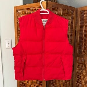 Vintage Down Puffer Vest